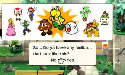 Do you have any amiibo that look like this?