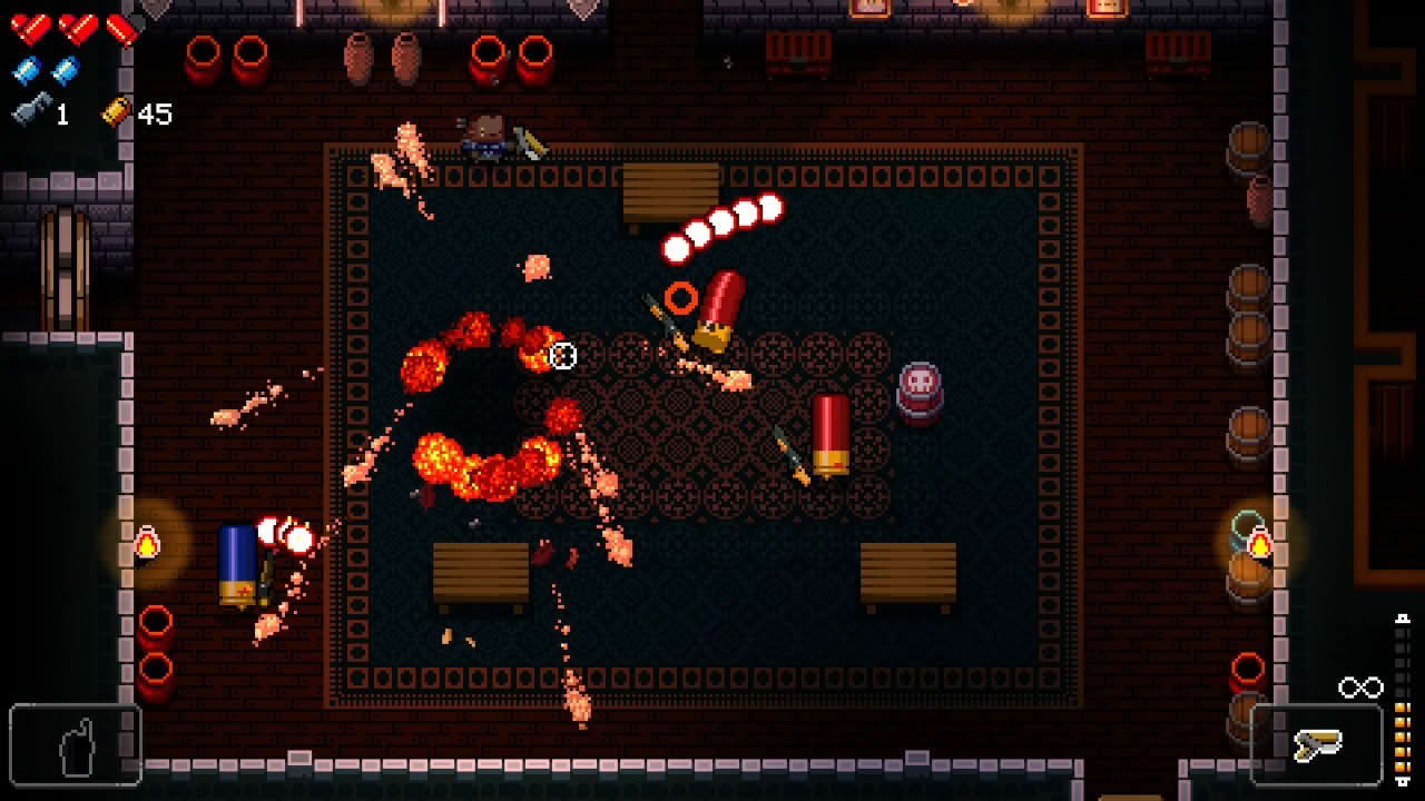 enter the gungeon: shootout